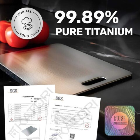 Katori Titanium Cutting Board Canada Image