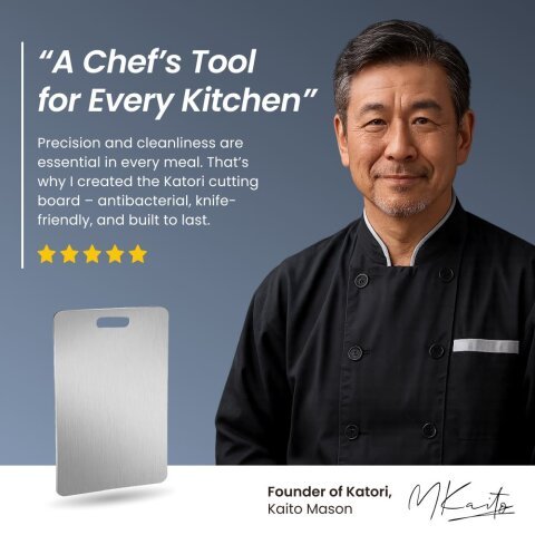Katori Titanium Cutting Board Canada Image