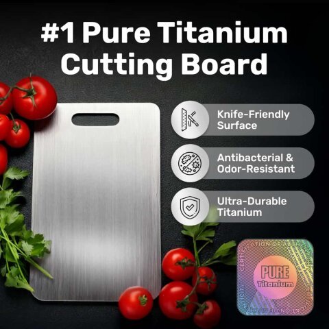 Katori Titanium Cutting Board Canada Image